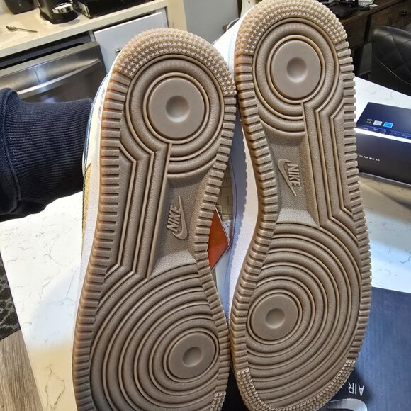 NEW Nike Air Force 1 Low Retro Woven Easter Basket NBY IB5722-100 Mens Size 10 - Picture 7 of 16